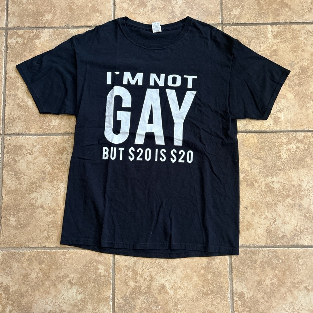 Black Graphic T-Shirt